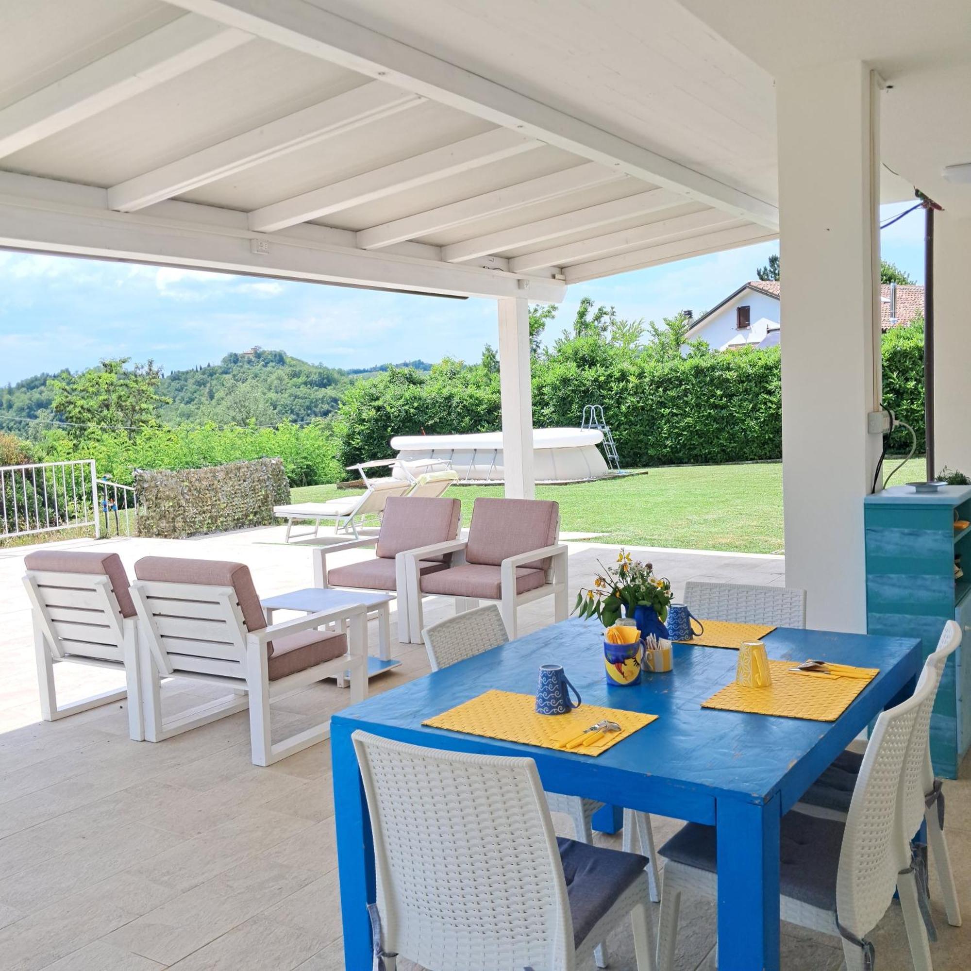 Bed and Breakfast Terrazzaponente Monte San Pietro Exterior foto