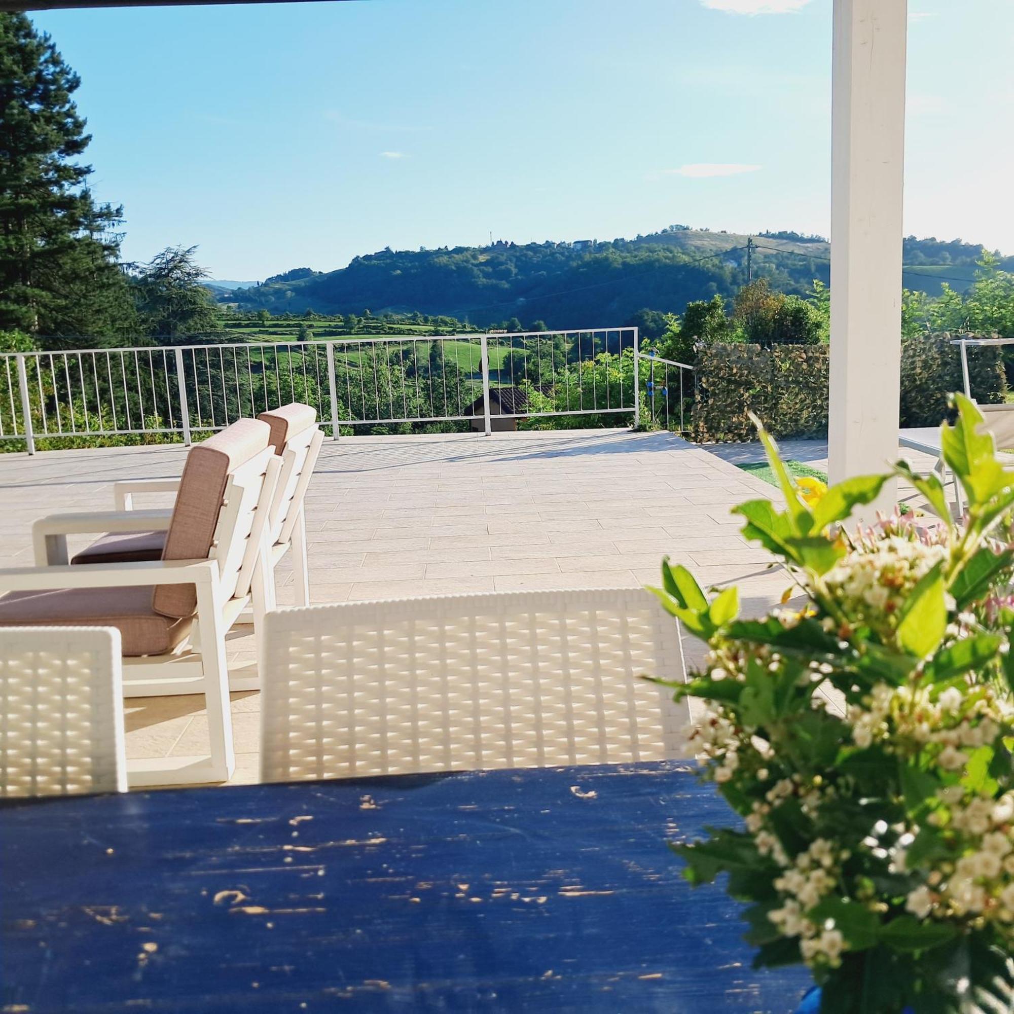 Bed and Breakfast Terrazzaponente Monte San Pietro Exterior foto