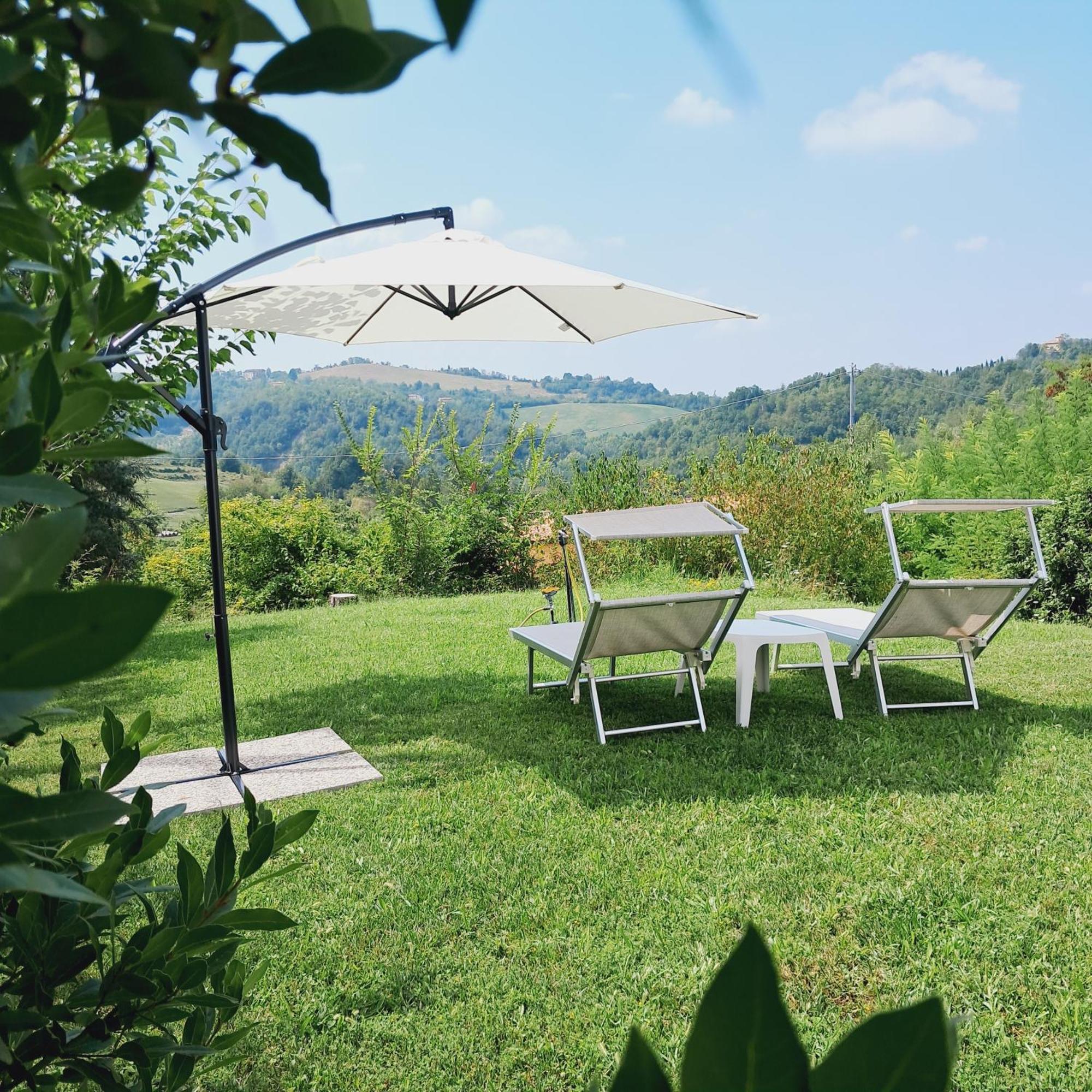 Bed and Breakfast Terrazzaponente Monte San Pietro Exterior foto