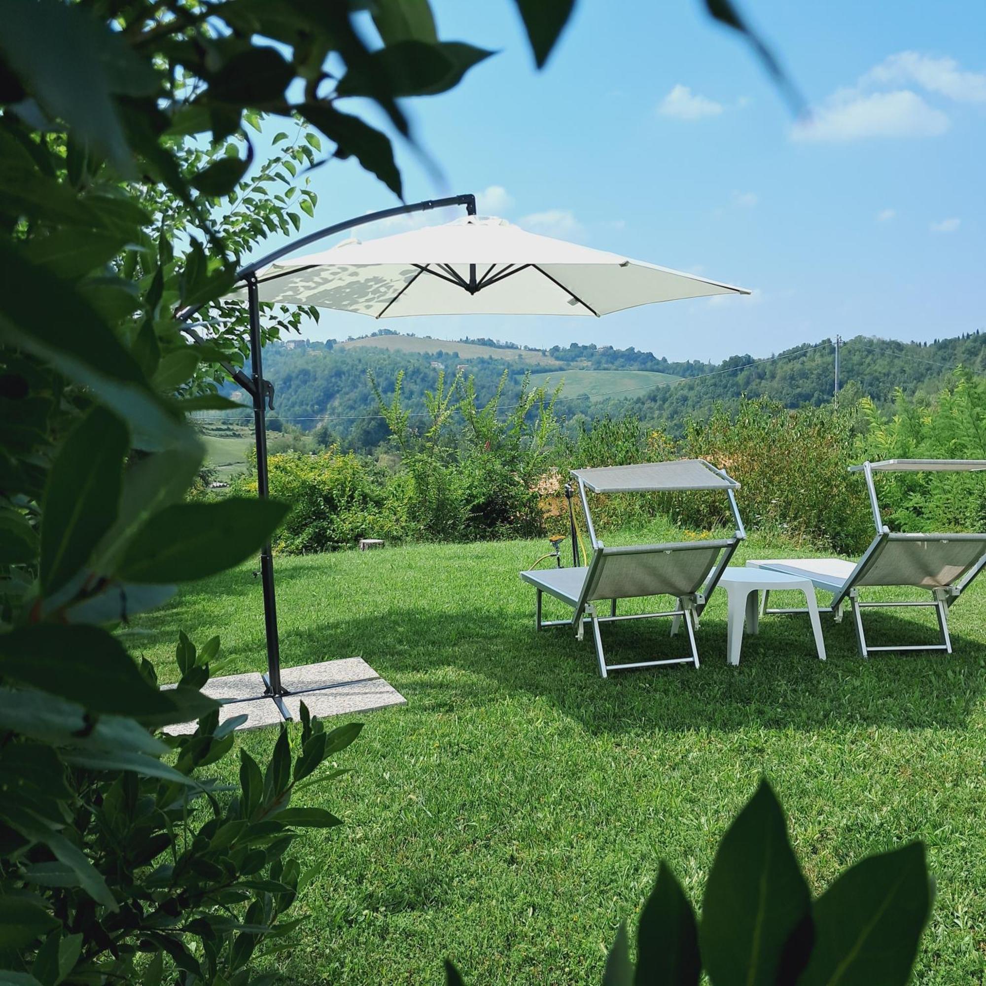 Bed and Breakfast Terrazzaponente Monte San Pietro Exterior foto